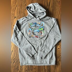 Boston hoodie